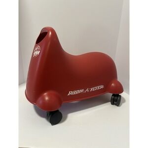 VINTAGE RADIO‎ FLYER SCOOT N ZOOM RIDE ON TOY Red Toddler